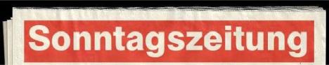 Sonntagszeitung